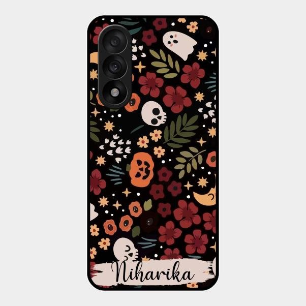Hellowean Glossy Metal Case Cover For Oneplus Nord 5 5G