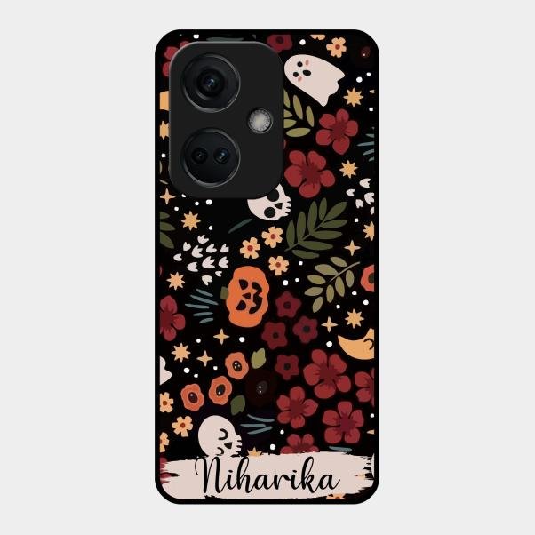 Hellowean Glossy Metal Case Cover For Oneplus Nord Ce 3 5G
