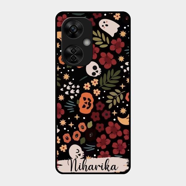 Hellowean Glossy Metal Case Cover For Oneplus Nord Ce 3 Lite 5G
