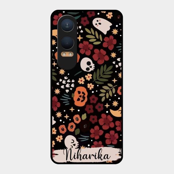 Hellowean Glossy Metal Case Cover For Oneplus Nord Ce 4 Lite 5G