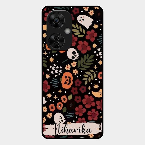 Hellowean Glossy Metal Case Cover For Oneplus Nord Ce5 5G