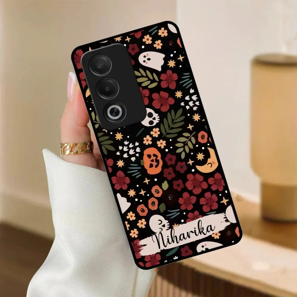 Hellowean Glossy Metal Case Cover For Oppo - ShopOnCliQ
