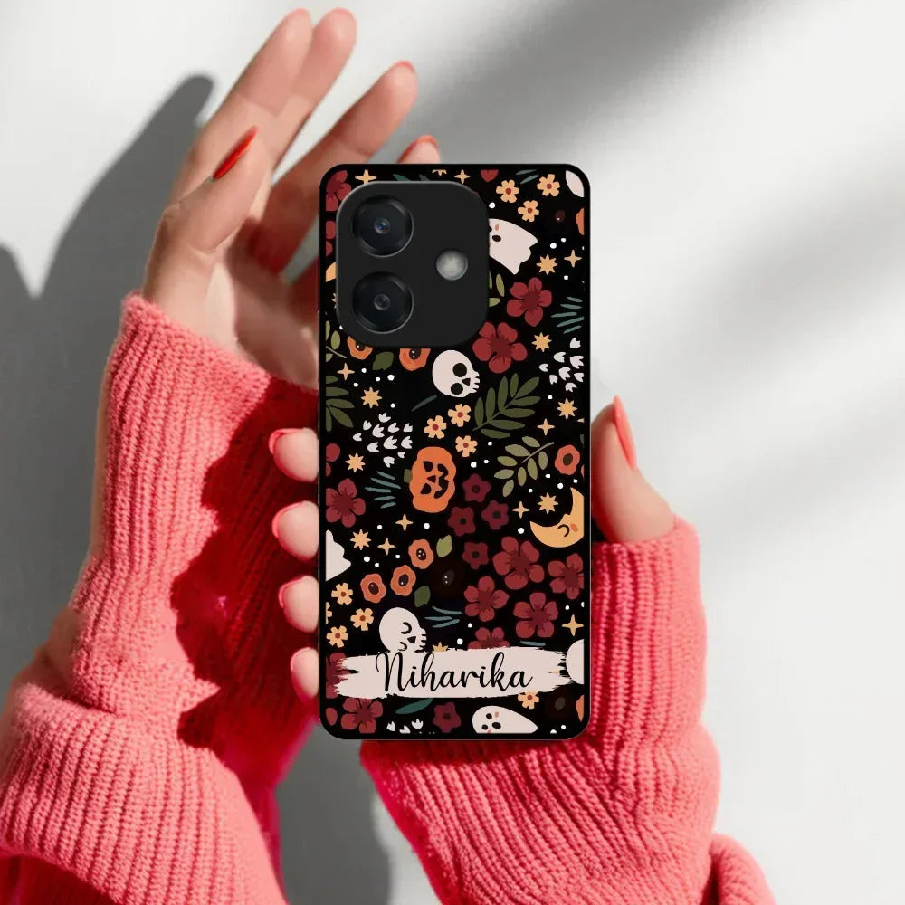 Hellowean Glossy Metal Case Cover For Oppo - ShopOnCliQ