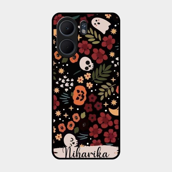Hellowean Glossy Metal Case Cover For Oppo A5X 5G