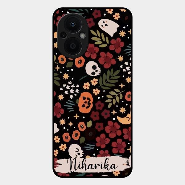Hellowean Glossy Metal Case Cover For Oppo F21S Pro 5G