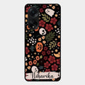 Hellowean Glossy Metal Case Cover For Oppo F23 5G