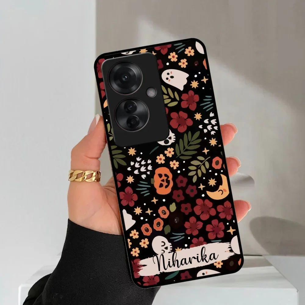 Hellowean Glossy Metal Case Cover For Oppo - ShopOnCliQ