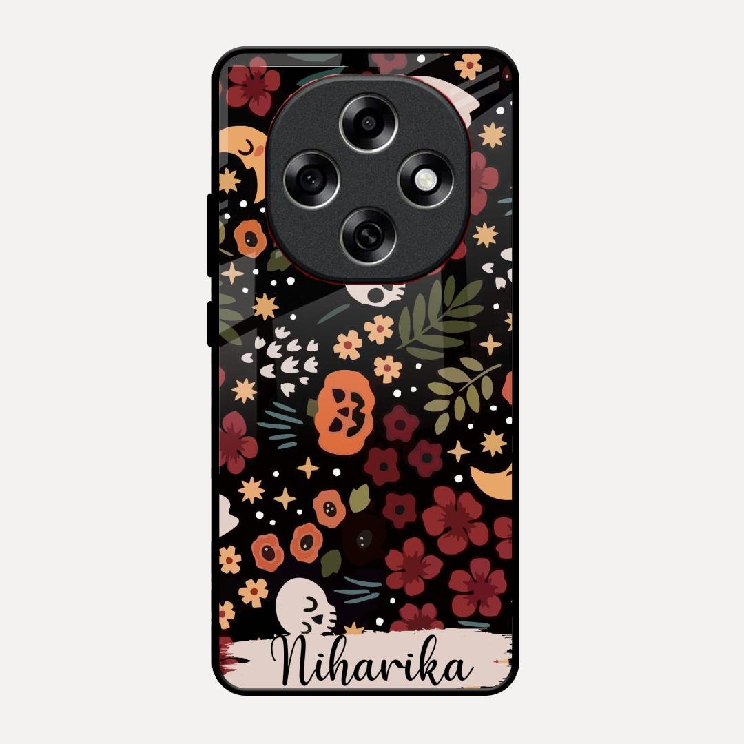 Hellowean Glossy Metal Case Cover For Oppo F31 Pro 5G