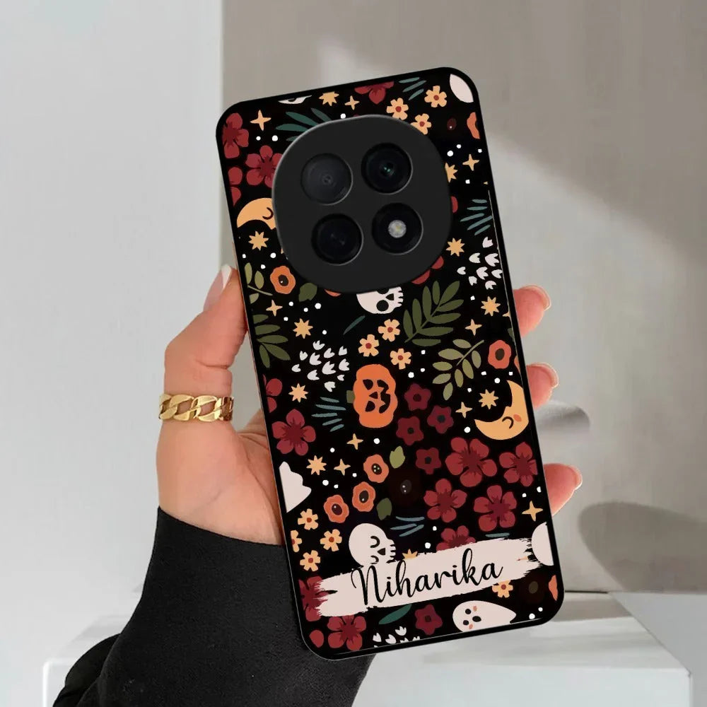 Hellowean Glossy Metal Case Cover For Oppo - ShopOnCliQ
