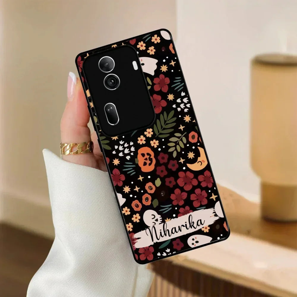 Hellowean Glossy Metal Case Cover For Oppo - ShopOnCliQ