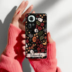 Hellowean Glossy Metal Case Cover For Oppo - ShopOnCliQ
