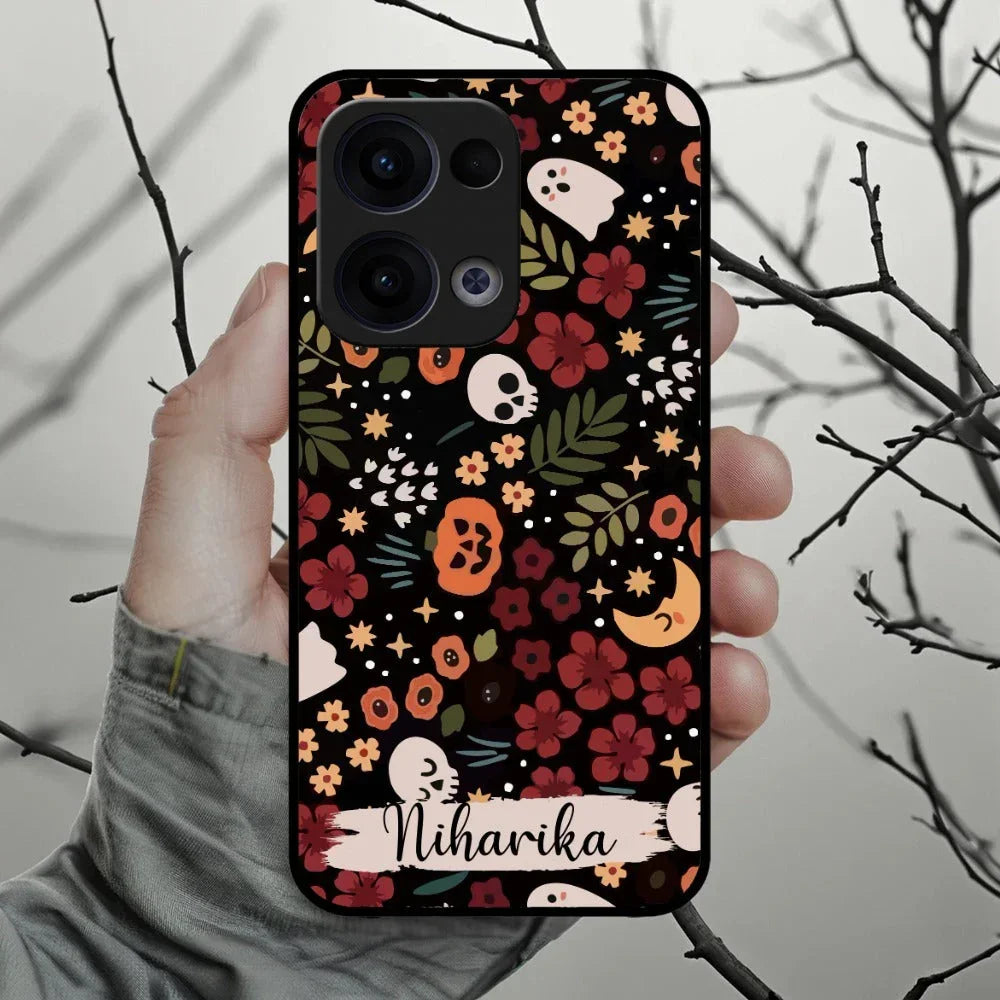 Hellowean Glossy Metal Case Cover For Oppo - ShopOnCliQ