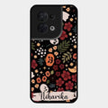 Hellowean Glossy Metal Case Cover For Oppo Reno 8 5G