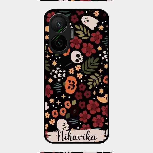 Hellowean Glossy Metal Case Cover For Poco F7 5G