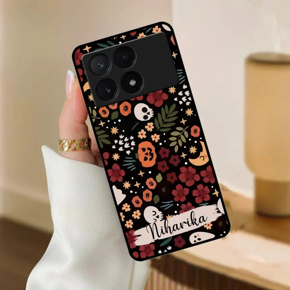Hellowean Glossy Metal Case Cover For Poco - ShopOnCliQ