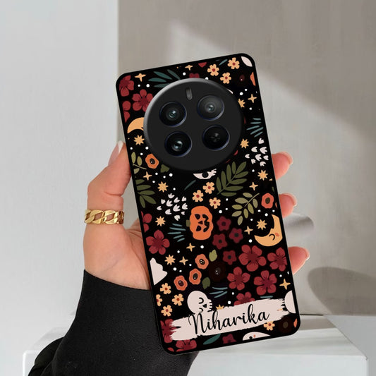 Hellowean Glossy Customised Metal Case Cover For Realme