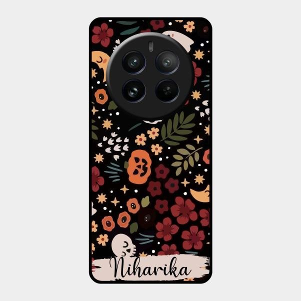 Hellowean Glossy Metal Case Cover For Realme 12 Pro Plus 5G