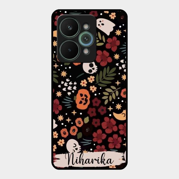 Hellowean Glossy Metal Case Cover For Realme 15 Pro 5G