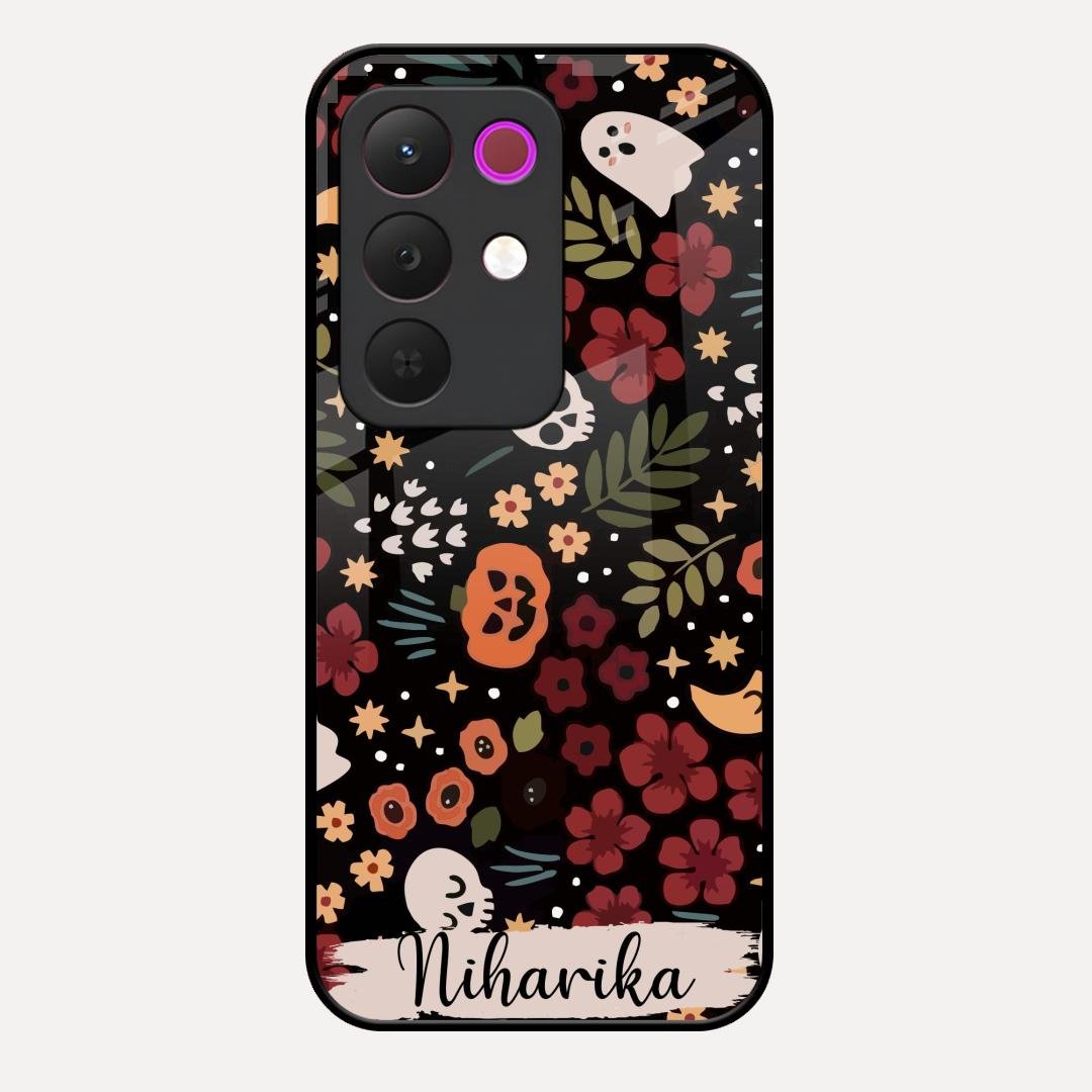 Hellowean Glossy Metal Case Cover For Realme 15X 5G