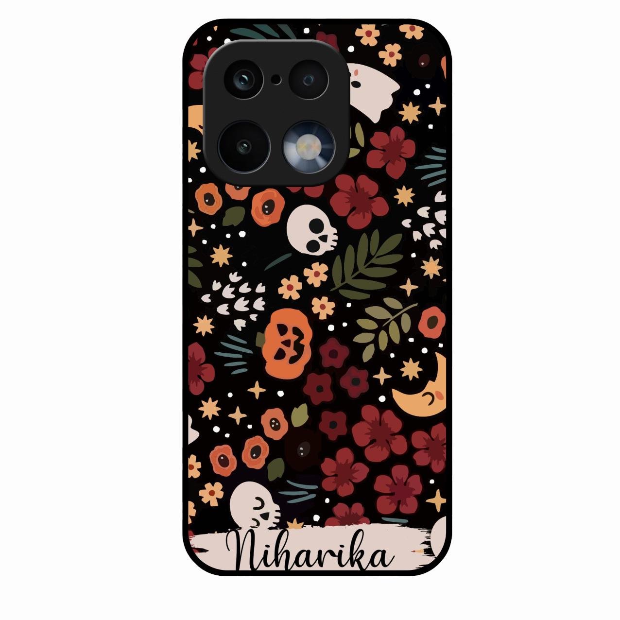Hellowean Glossy Metal Case Cover For Realme 16 Pro 5G