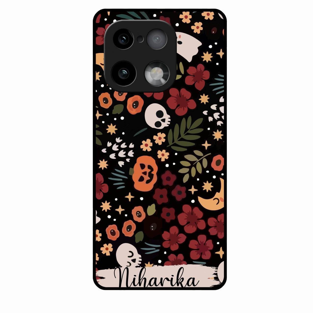 Hellowean Glossy Metal Case Cover For Realme 16 Pro Plus 5G