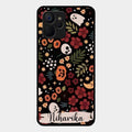 Hellowean Glossy Metal Case Cover For Realme 9I 5G