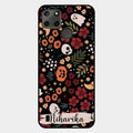 Hellowean Glossy Metal Case Cover For Realme C21Y
