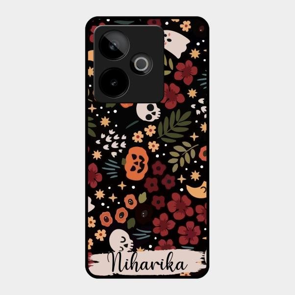 Hellowean Glossy Metal Case Cover For Realme Gt 7 5G