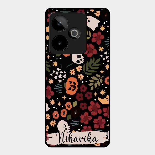 Hellowean Glossy Metal Case Cover For Realme Gt 7T 5G