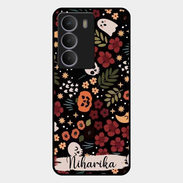 Hellowean Glossy Metal Case Cover For Realme P3 Lite 5G