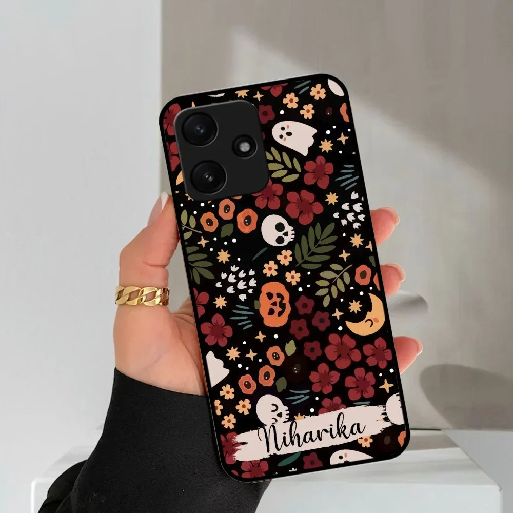 Hellowean Glossy Metal Case Cover For Redmi - ShopOnCliQ