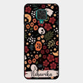 Hellowean Glossy Metal Case Cover For Redmi Note 10 Lite