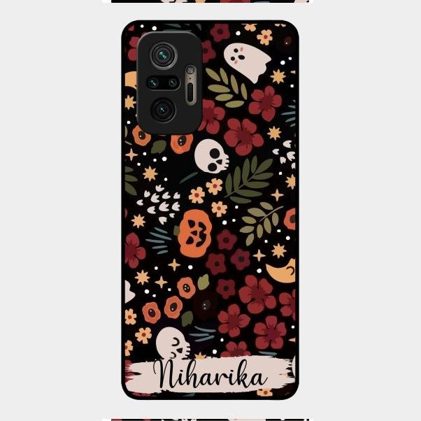 Hellowean Glossy Metal Case Cover For Redmi Note 10 Pro Max