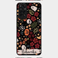 Hellowean Glossy Metal Case Cover For Redmi Note 11