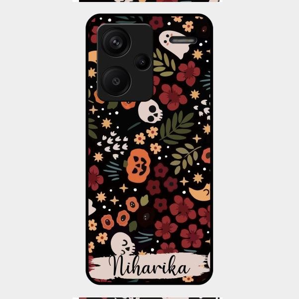 Hellowean Glossy Metal Case Cover For Redmi Note 13 Pro Plus 5G