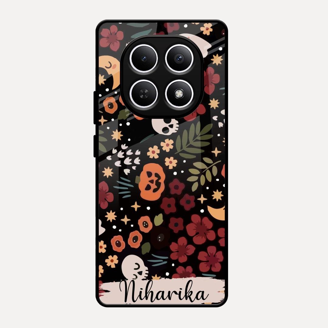 Hellowean Glossy Metal Case Cover For Redmi Note 15 5G