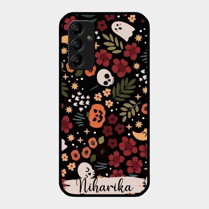 Hellowean Glossy Metal Case Cover For Samsung Galaxy A14 5G