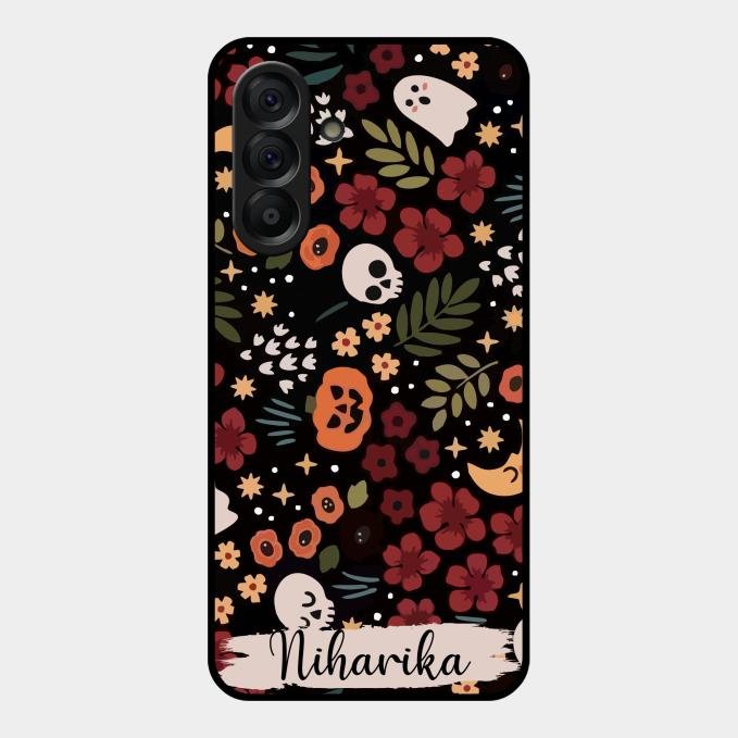 Hellowean Glossy Metal Case Cover For Samsung Galaxy A17 5G