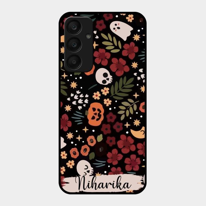 Hellowean Glossy Metal Case Cover For Samsung Galaxy A25 5G