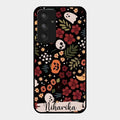 Hellowean Glossy Metal Case Cover For Samsung Galaxy A54 5G
