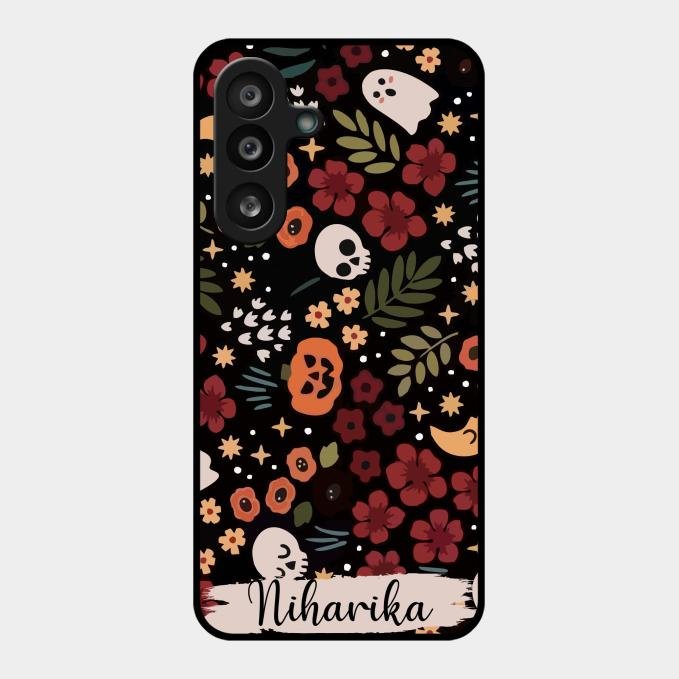 Hellowean Glossy Metal Case Cover For Samsung Galaxy F55 5G