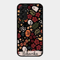 Hellowean Glossy Metal Case Cover For Samsung Galaxy M14 5G
