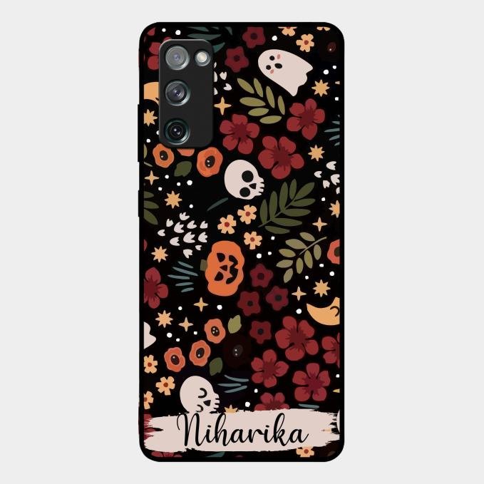 Hellowean Glossy Metal Case Cover For Samsung Galaxy S20 Fe 5G