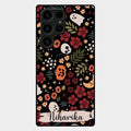 Hellowean Glossy Metal Case Cover For Samsung Galaxy S24 Ultra 5G