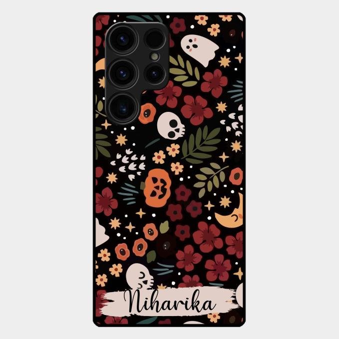 Hellowean Glossy Metal Case Cover For Samsung Galaxy S25 Ultra 5G