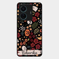 Hellowean Glossy Metal Case Cover For Vivo T1 Pro 5G