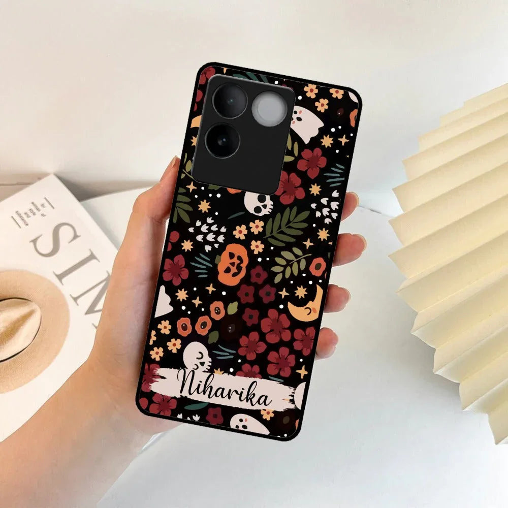 Hellowean Glossy Metal Case Cover For Vivo - ShopOnCliQ