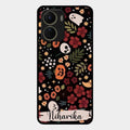 Hellowean Glossy Metal Case Cover For Vivo T2X 5G
