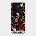 Hellowean Glossy Metal Case Cover For Vivo T3 Pro 5G
