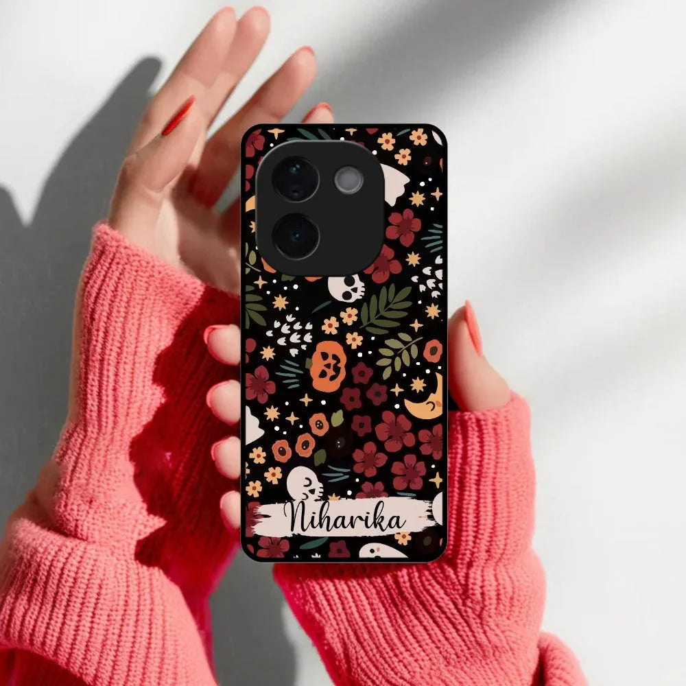 Hellowean Glossy Metal Case Cover For Vivo - ShopOnCliQ